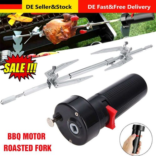 Elektrischer grillspieß - elektrischer,