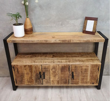 Vintage Industrial Sideboard