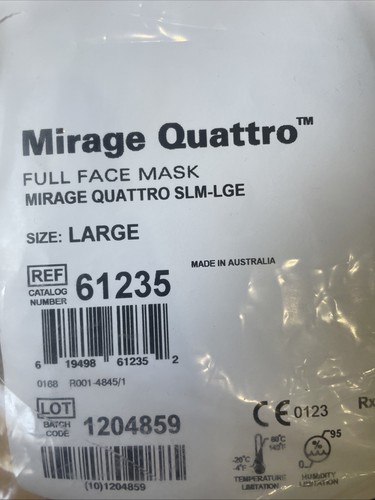Mirage quattro full face - mirage,