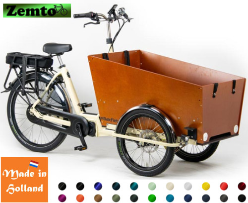 Bakfiets elektro trike - elektro,