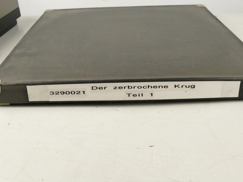 16mm film der zerbrochene - "der,