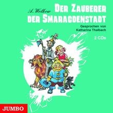 Der Zauberer der Smaragdenstadt. 2 CDs von Wolkow, Alexa... | Buch | Zustand gut