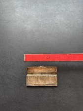 Vintage WMF Briefmarken-Etui