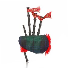 Musical bagpipe magnet - bagpipe,