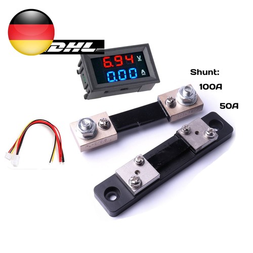 Digitales volt ampere - ampere, meter