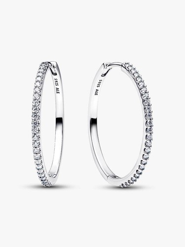 Pandora silber ohrringe - silber,