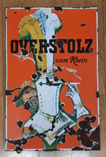 Altes Emailschild "Overstolz