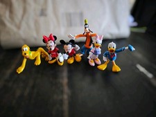 6 Disney Micky und Minnie Maus