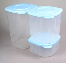 Tupperware Set Cool N Fresh 3x 470ml, 1x 1,5L, 1x 1L stapelbare Boxen Behälter