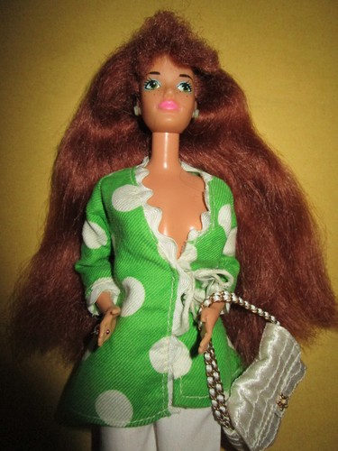 1702 vintage barbie midge - b-1702)vintage,