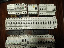 Eaton/Siemens FI-Schalter RCD Fehlerstrom Und Vers. Ls Schalter