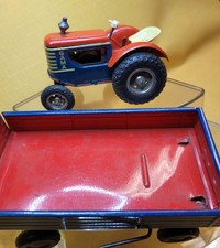 Gama  Trecker mit Anhänger