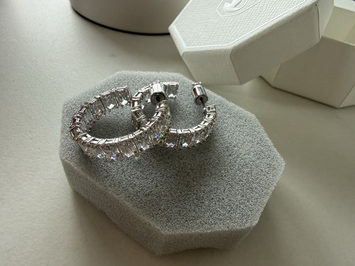 Swarovski ohrringe creolen - swarovski,