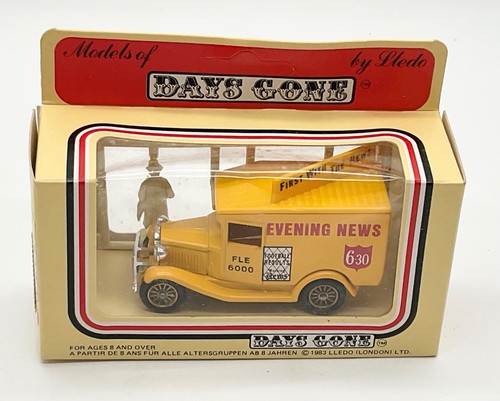Days gone lledo ford t - gone,
