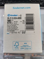 stromstoßschalter 24v dc Finder 20.21.9.024.4000 neu