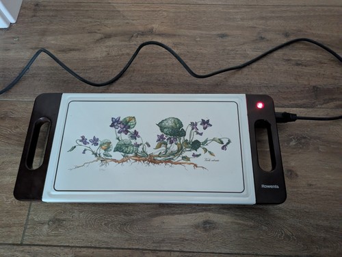 Rowenta warmhalteplatte dekor - warmhalteplatte,