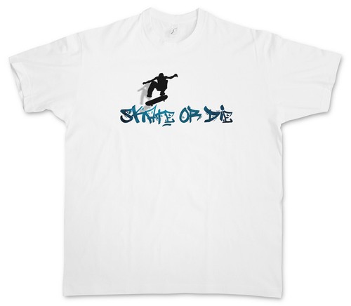 Skate die shirt - die, t-shirt