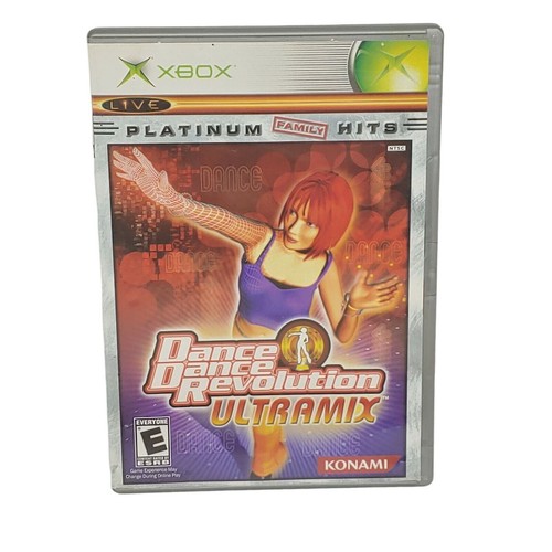 Xbox dance revolution - xbox,