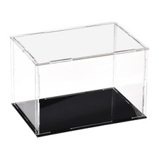 Acryl Klar Vitrine Box Schutz