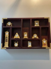 Uhr miniatur sammler - uhr,