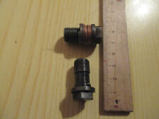 2 xHohlschrauben M12x1 hi  Bremsschlauch Bremssattel  VW Golf 4 Polo Audi A3 A4