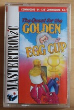The Quest for the Golden Egg Cup Cassette für Commodore 64 C64