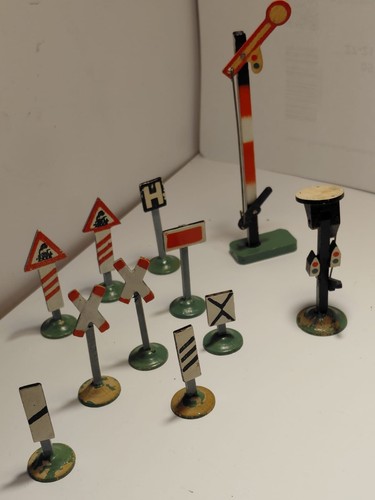 Vintage modellbahn signale - modellbahn, &