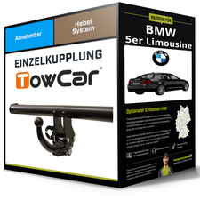 Abnehmbare Anhängerkupplung