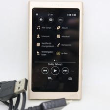 Sony Walkman NW-A45 / HighRes / 16gb / TOP / Gold / HighRes-Player / vom Händler