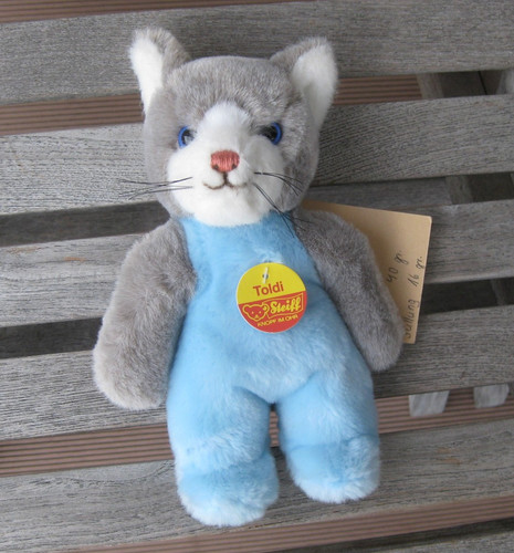 Steiff 6260 katze toldi - 6260/22,