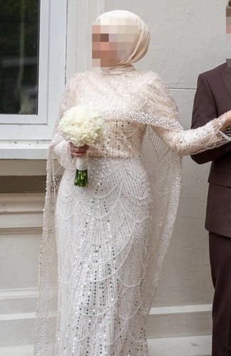 Tesettür standesamtkleid - tesettür,
