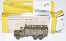 Herpa MiniTanks 740432 LKW 6x6