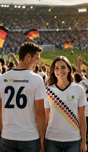 Deutschland fan shirt - deutschland,
