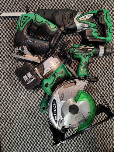 Hitachi set 18volt - hitachi.,