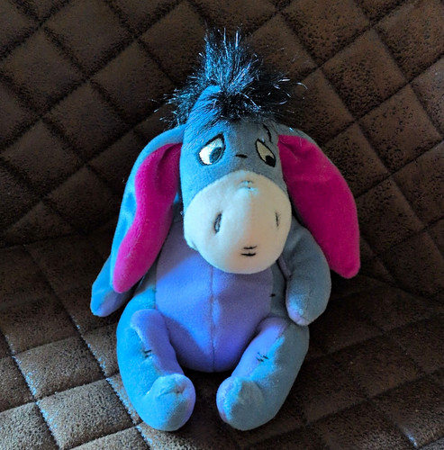 Disney winnie puuh - disney, esel