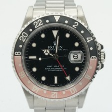 ROLEX GMT MASTER HERREN UHR 40MM 16700 STAHL SCHÖNER ZUSTAND VINTAGE RX125