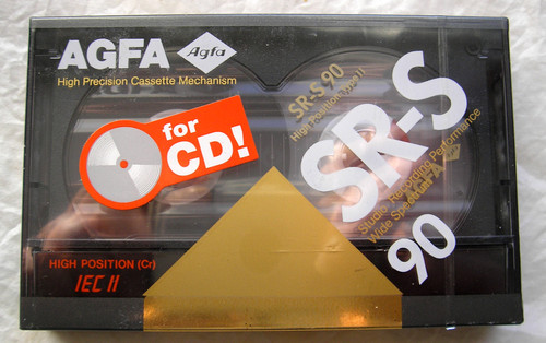 Agfa leerkassette von - agfa,