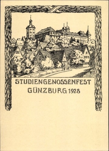 Günzburg der donau - an,