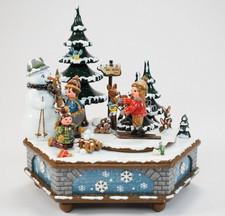 Hubrig spieldose winterzeit - spieldose,