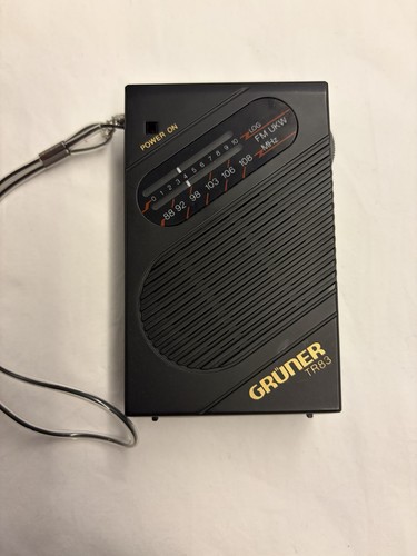 Grüner tr83 ukw - tr83, fm