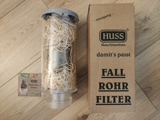 HUSS - Fallrohrfilter - Laubfilter/Regentonne/Regensammler - neuer + top Zustand