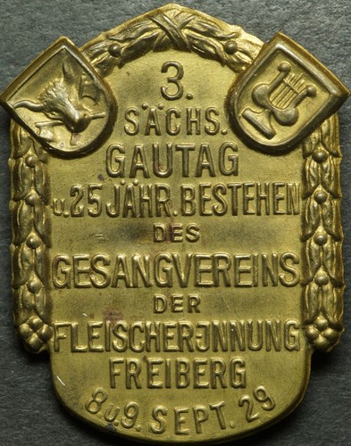 Freiberg sachsen abzeichen - sachsen:,