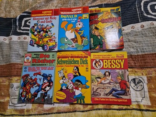 Konvolut alte comics - konvolut,