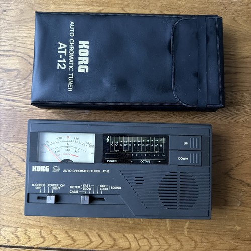 Korg auto chromatic - at-12,