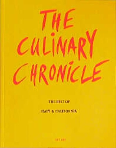 The culinary chronicle - culinary, chronicle,