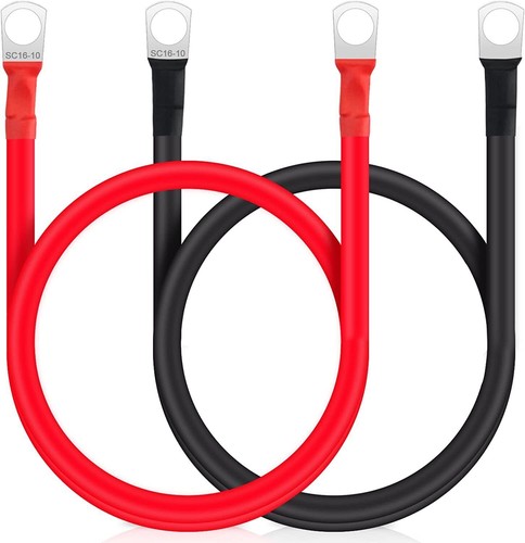 Batteriekabel m10 50cm - batteriekabel, 30/50cm