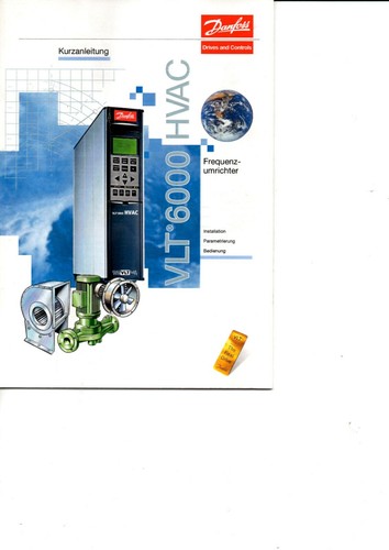 Danfoss vlt 6000 - vlt, hvac