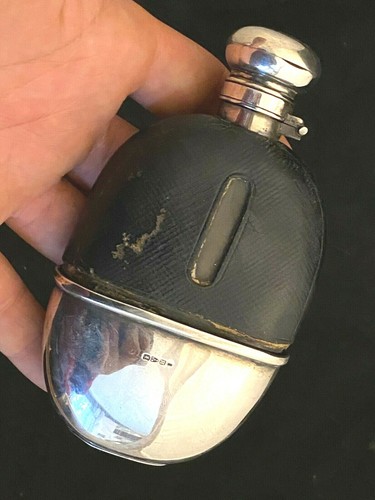 Taschens flachmann silber - taschens,