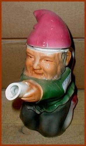 Porzellan figur kanne - porzellan,
