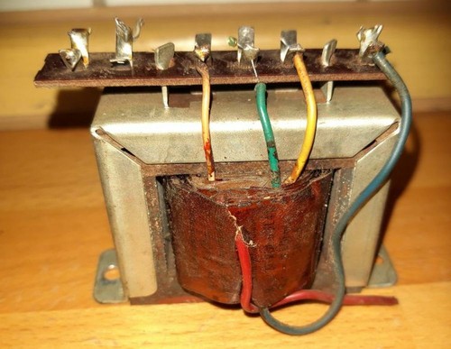 übertrager trafo aus - /,